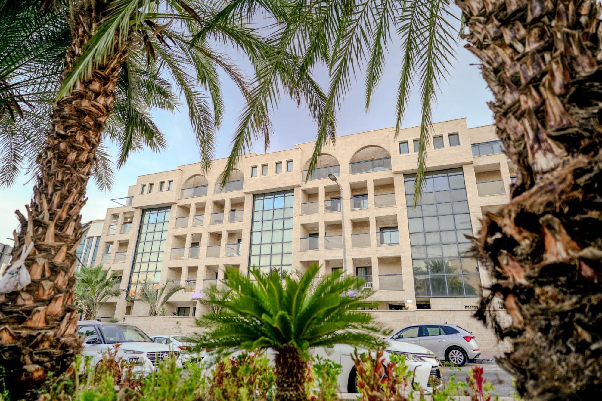 Central Park Residence Eilat Buitenkant foto