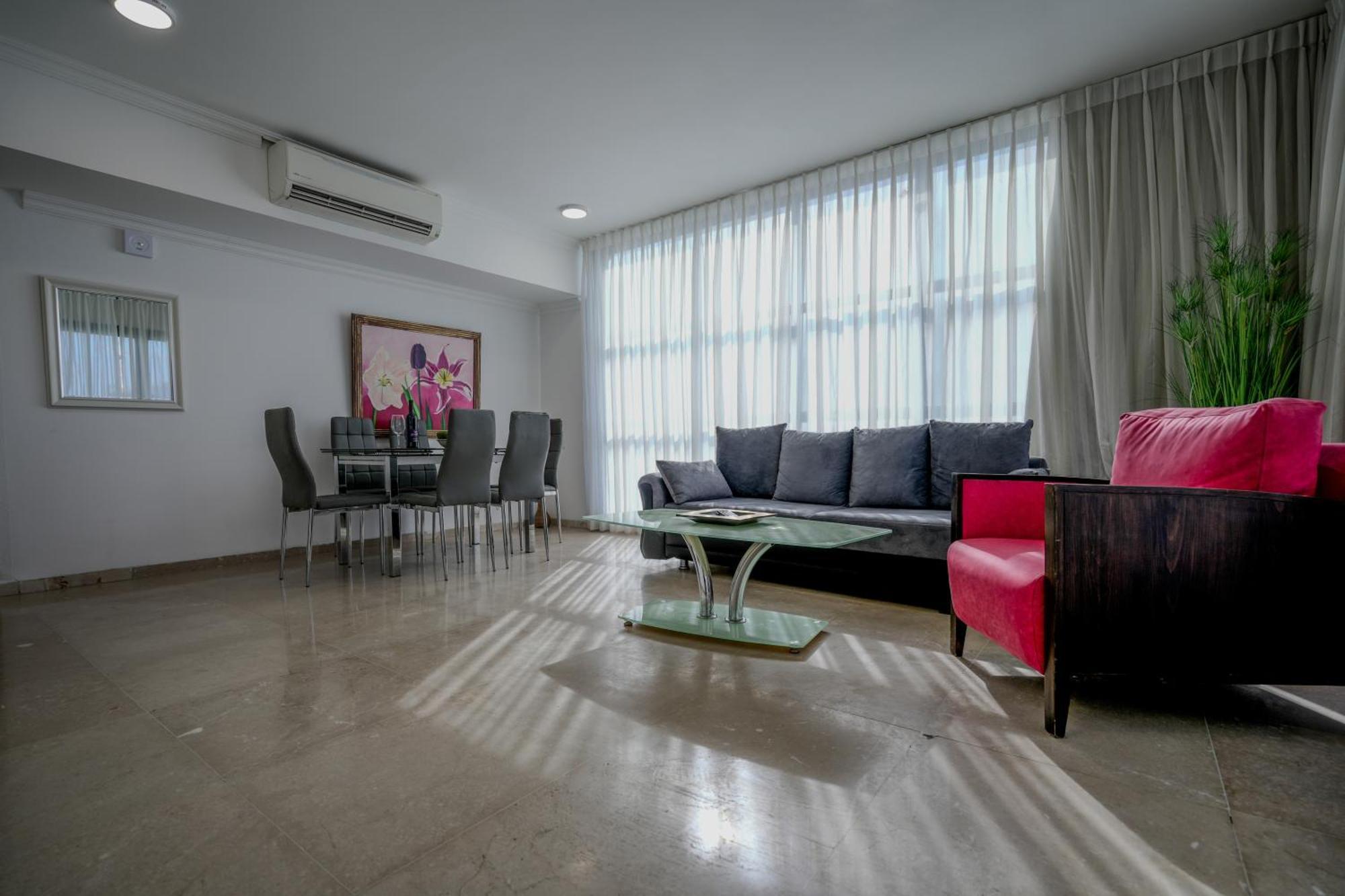 Central Park Residence Eilat Buitenkant foto