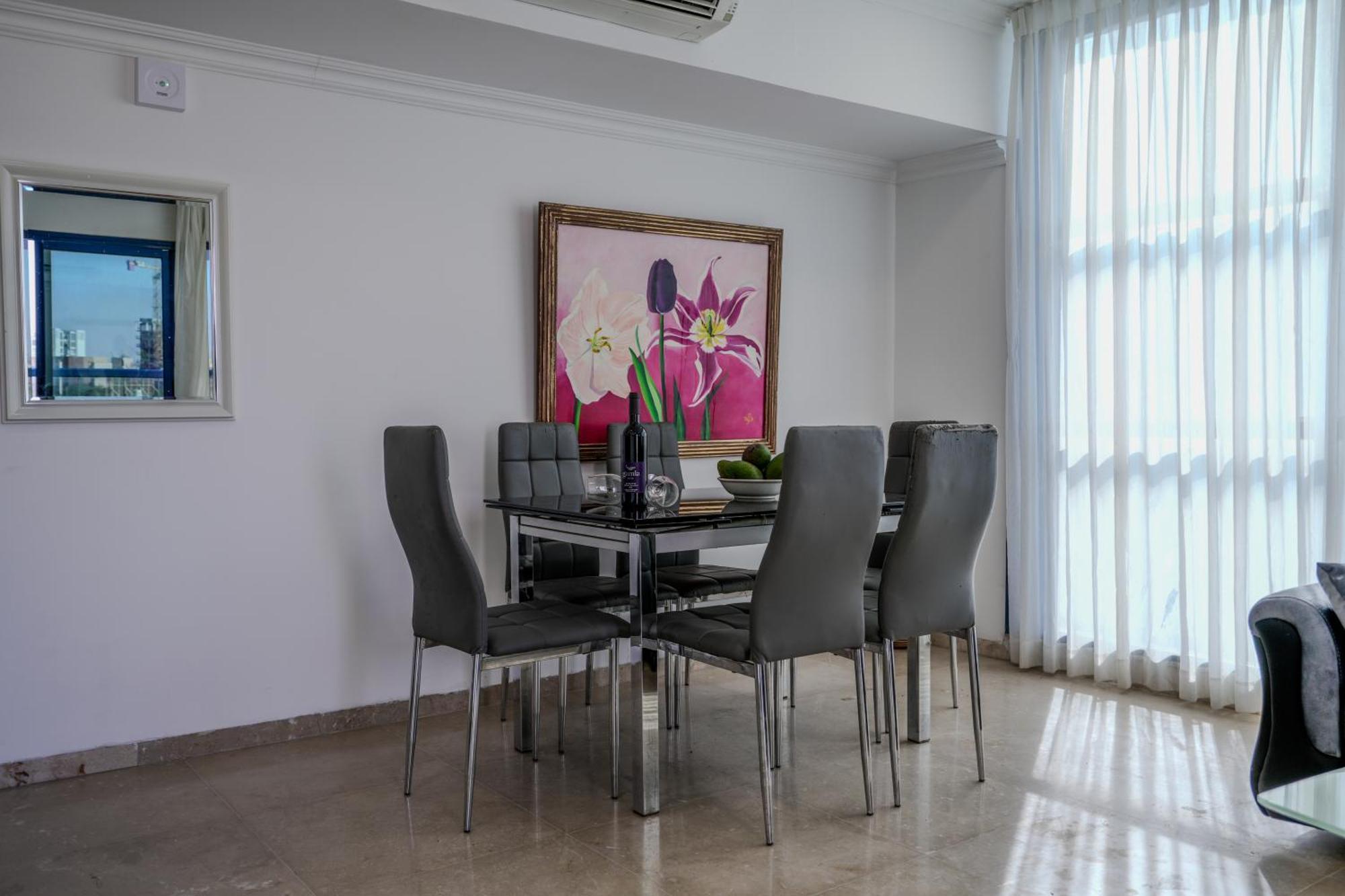 Central Park Residence Eilat Buitenkant foto