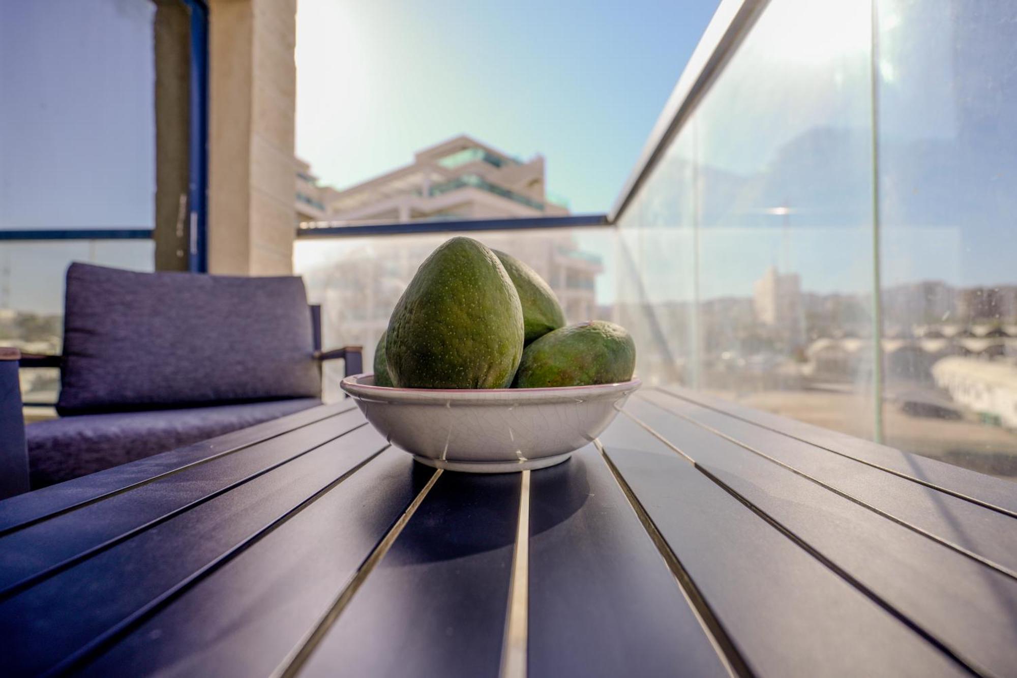 Central Park Residence Eilat Buitenkant foto