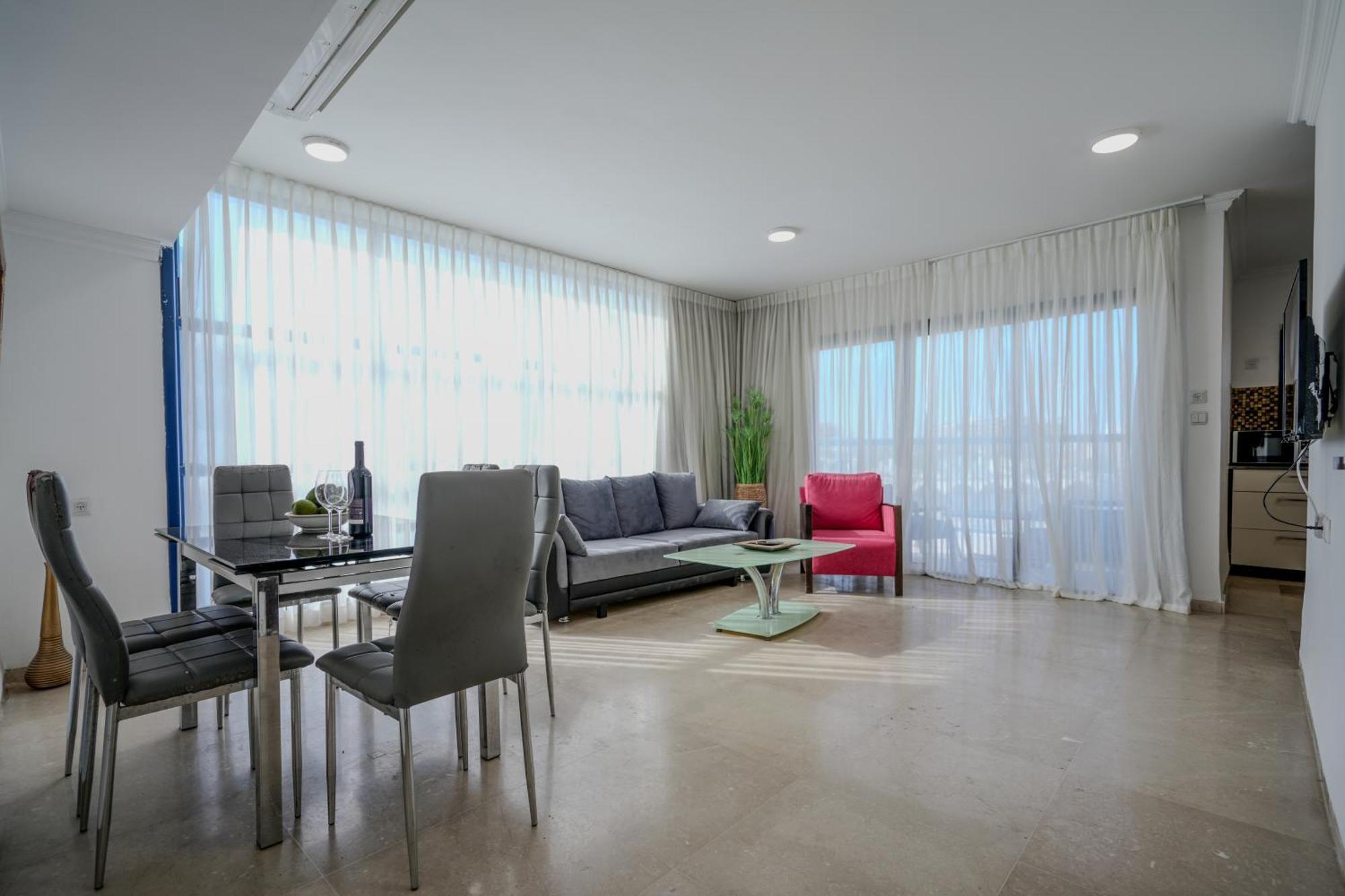 Central Park Residence Eilat Buitenkant foto