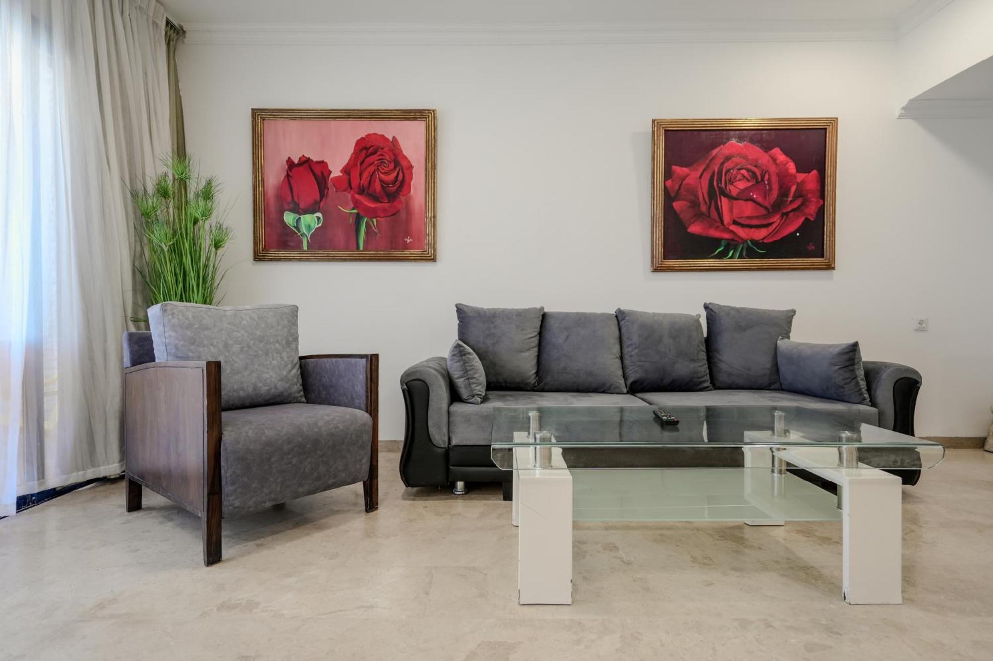 Central Park Residence Eilat Buitenkant foto