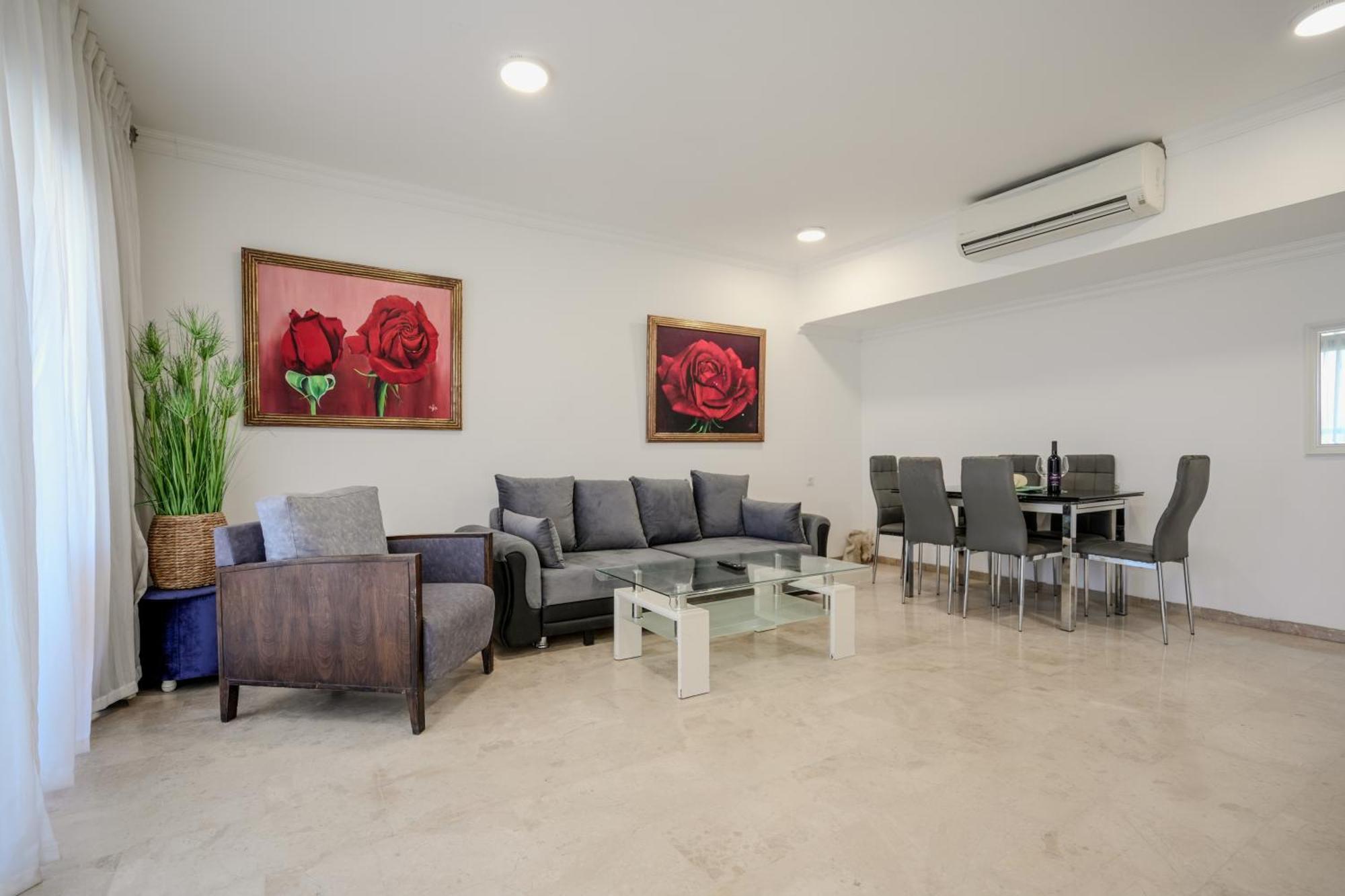 Central Park Residence Eilat Buitenkant foto