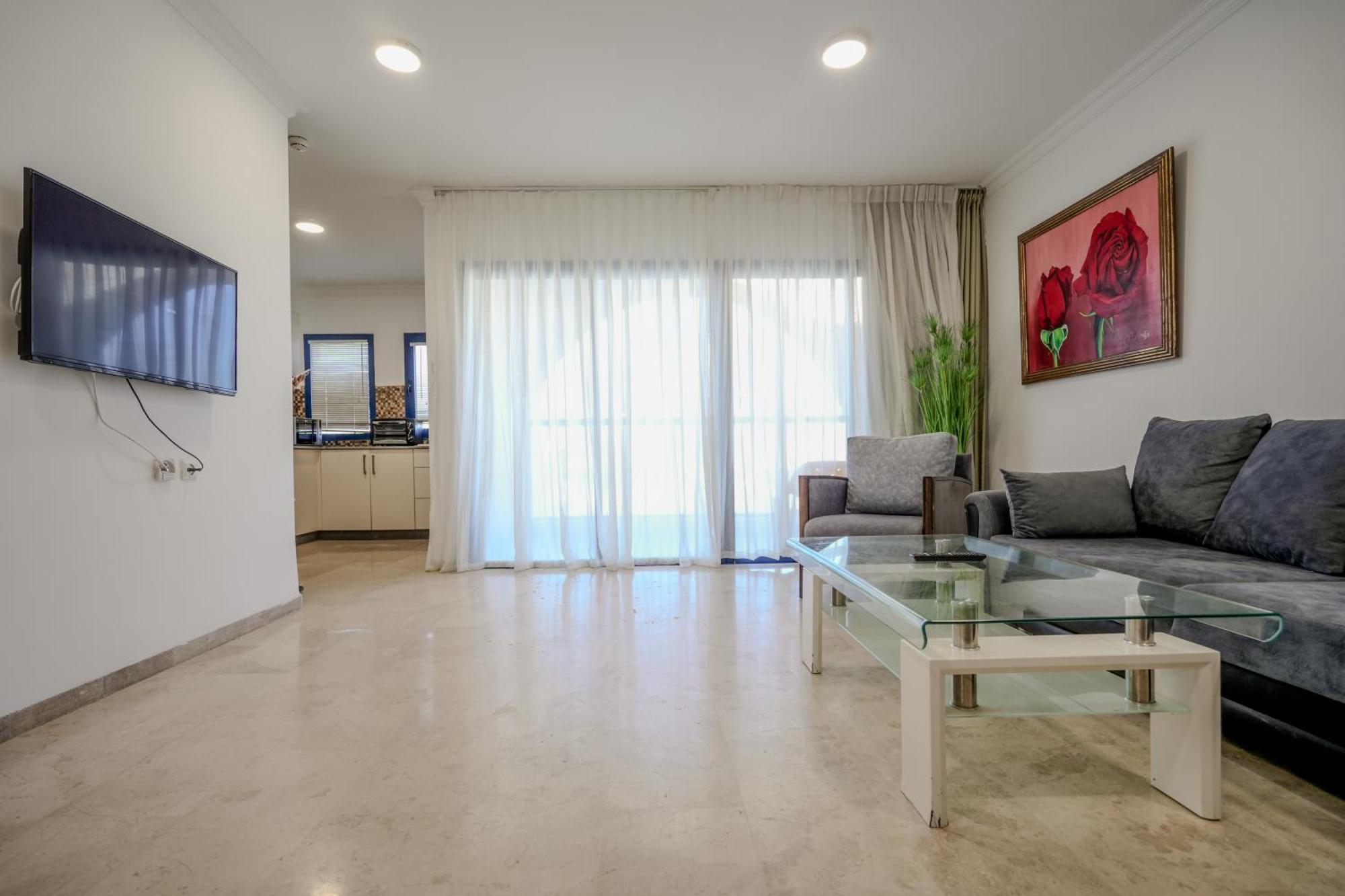 Central Park Residence Eilat Buitenkant foto