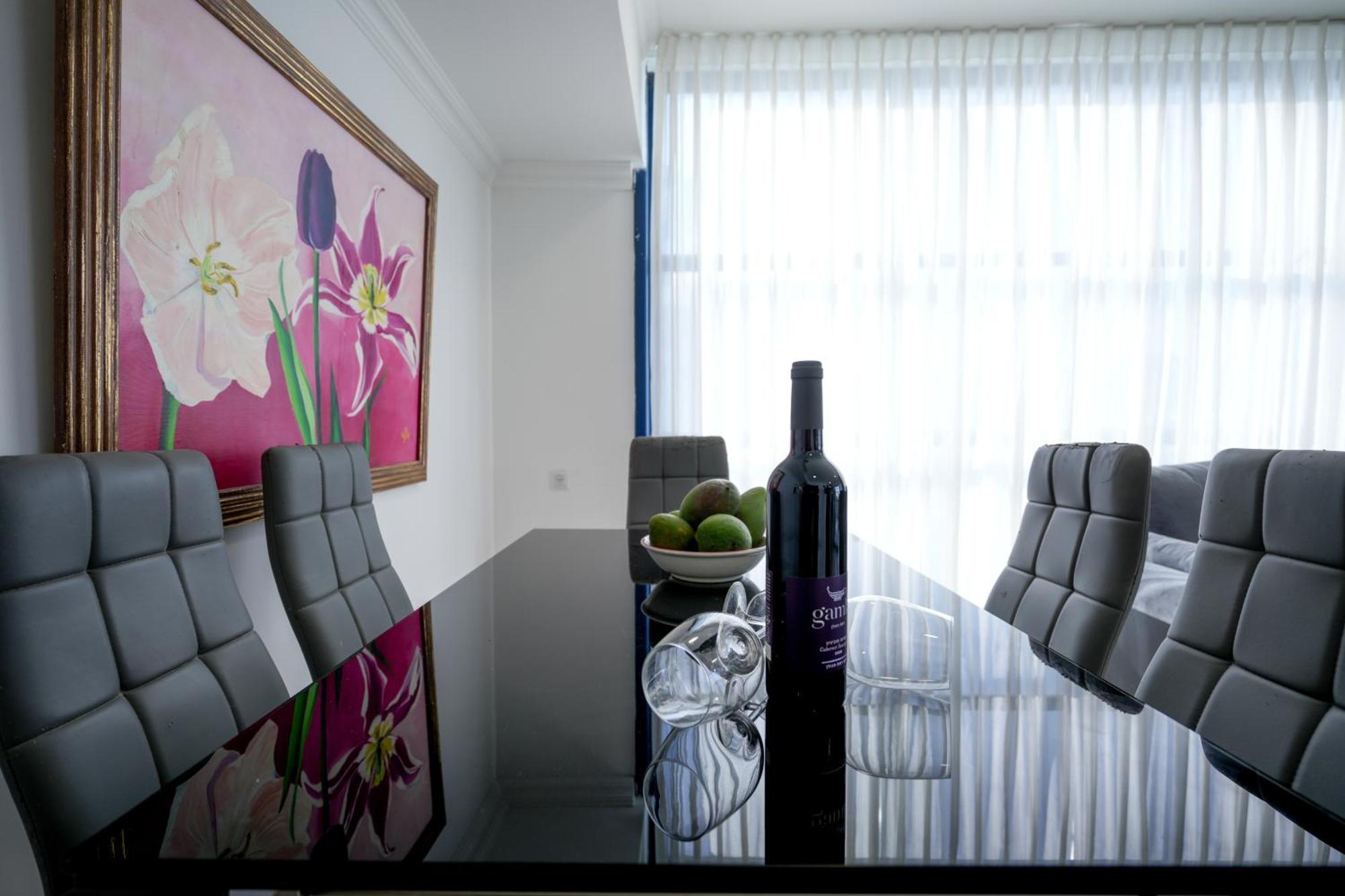 Central Park Residence Eilat Buitenkant foto