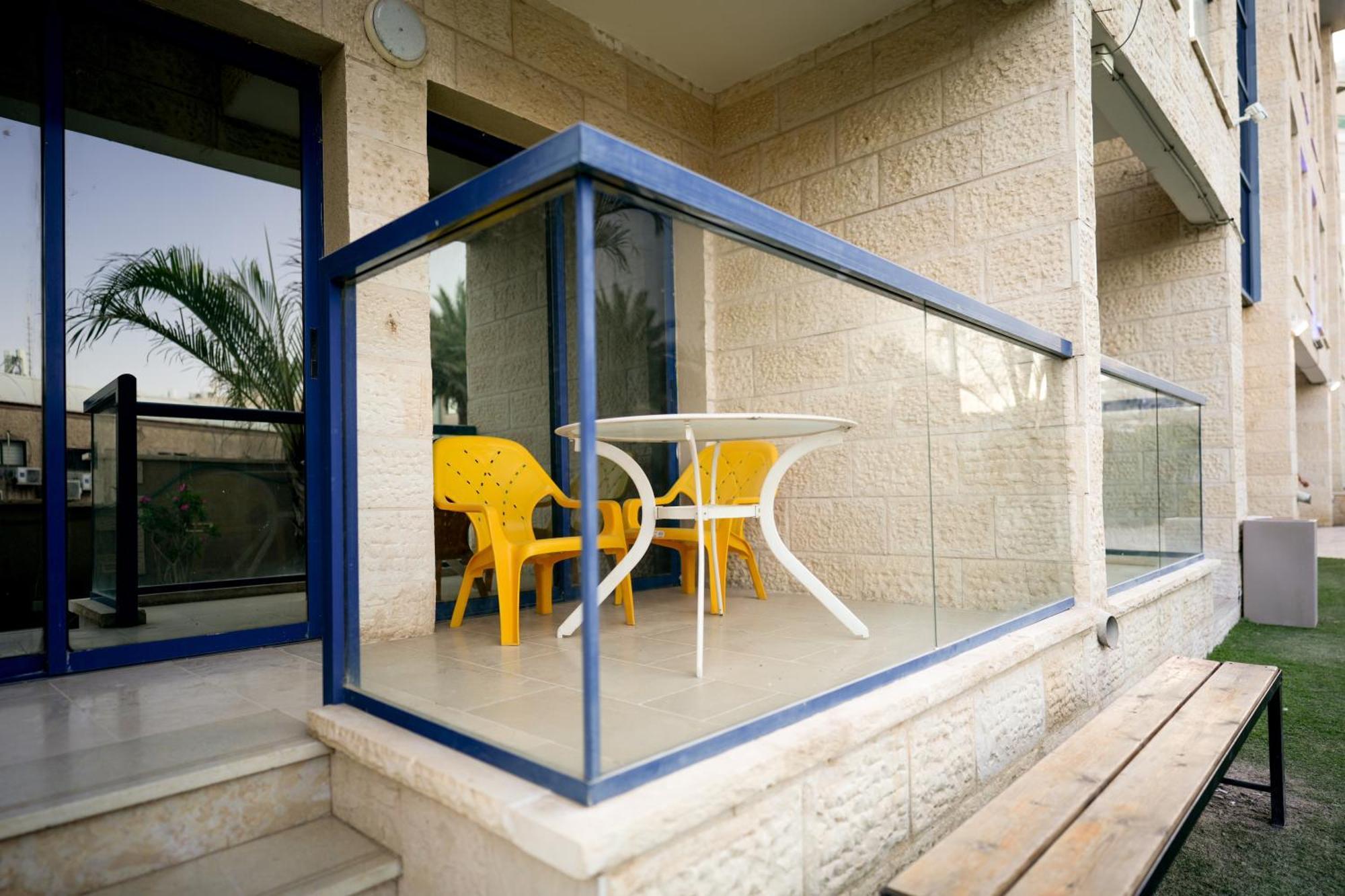 Central Park Residence Eilat Buitenkant foto