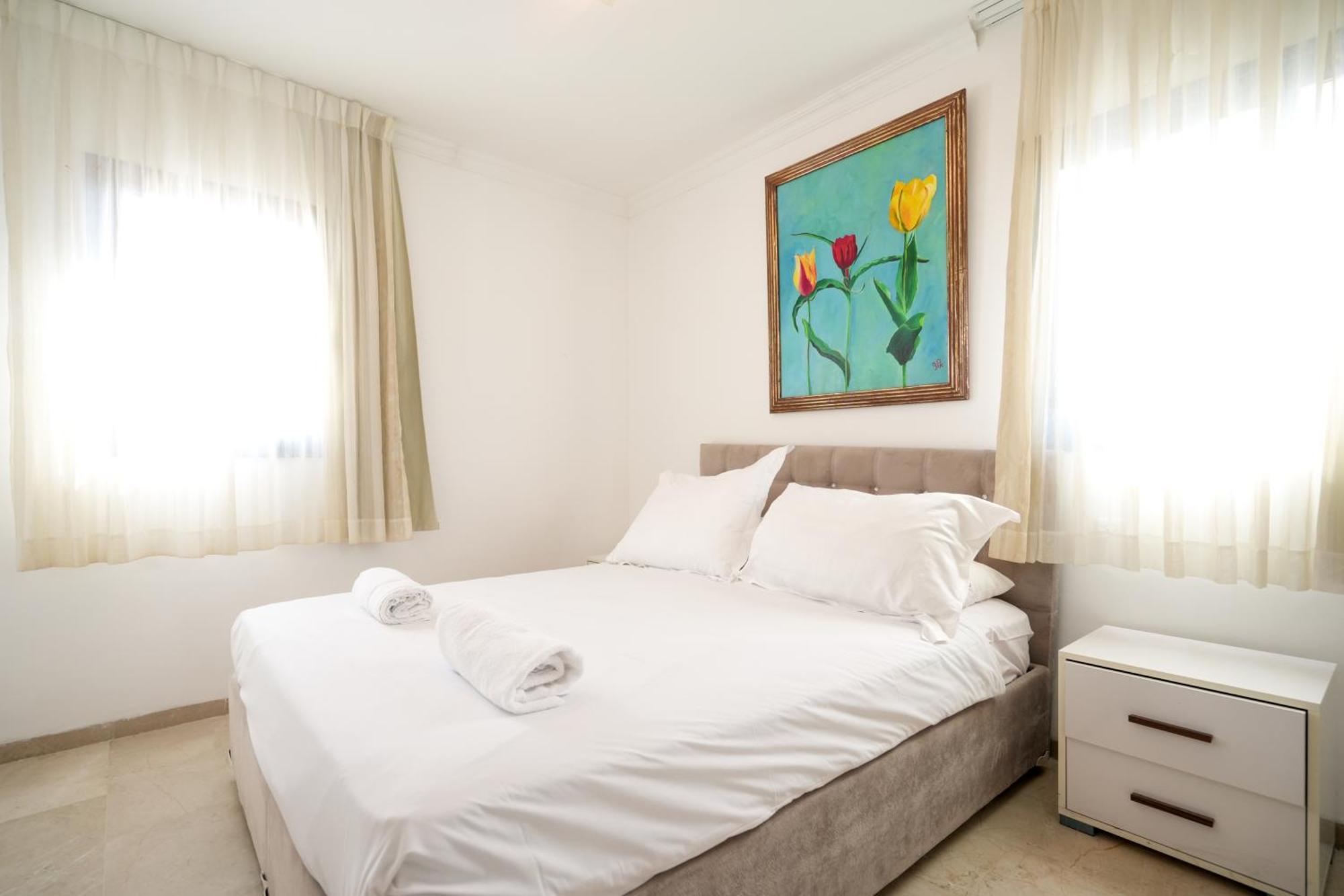Central Park Residence Eilat Buitenkant foto
